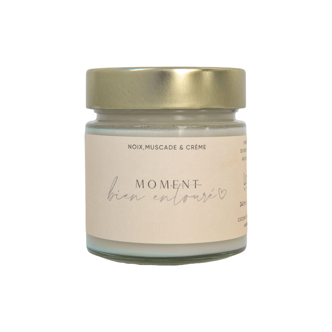 Chandelle Moment bien entouré 230 ml