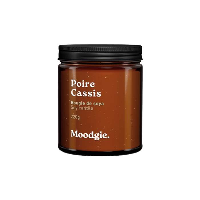 Chandelle - Poire et cassis