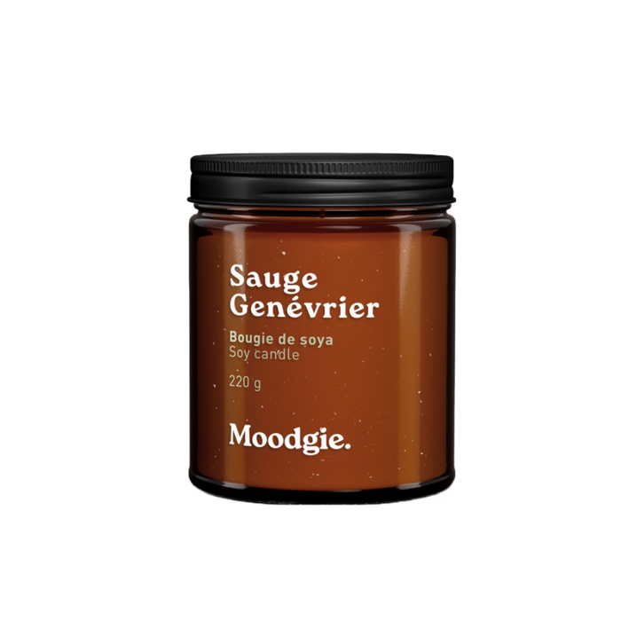 Chandelle - Sauge et genévrier