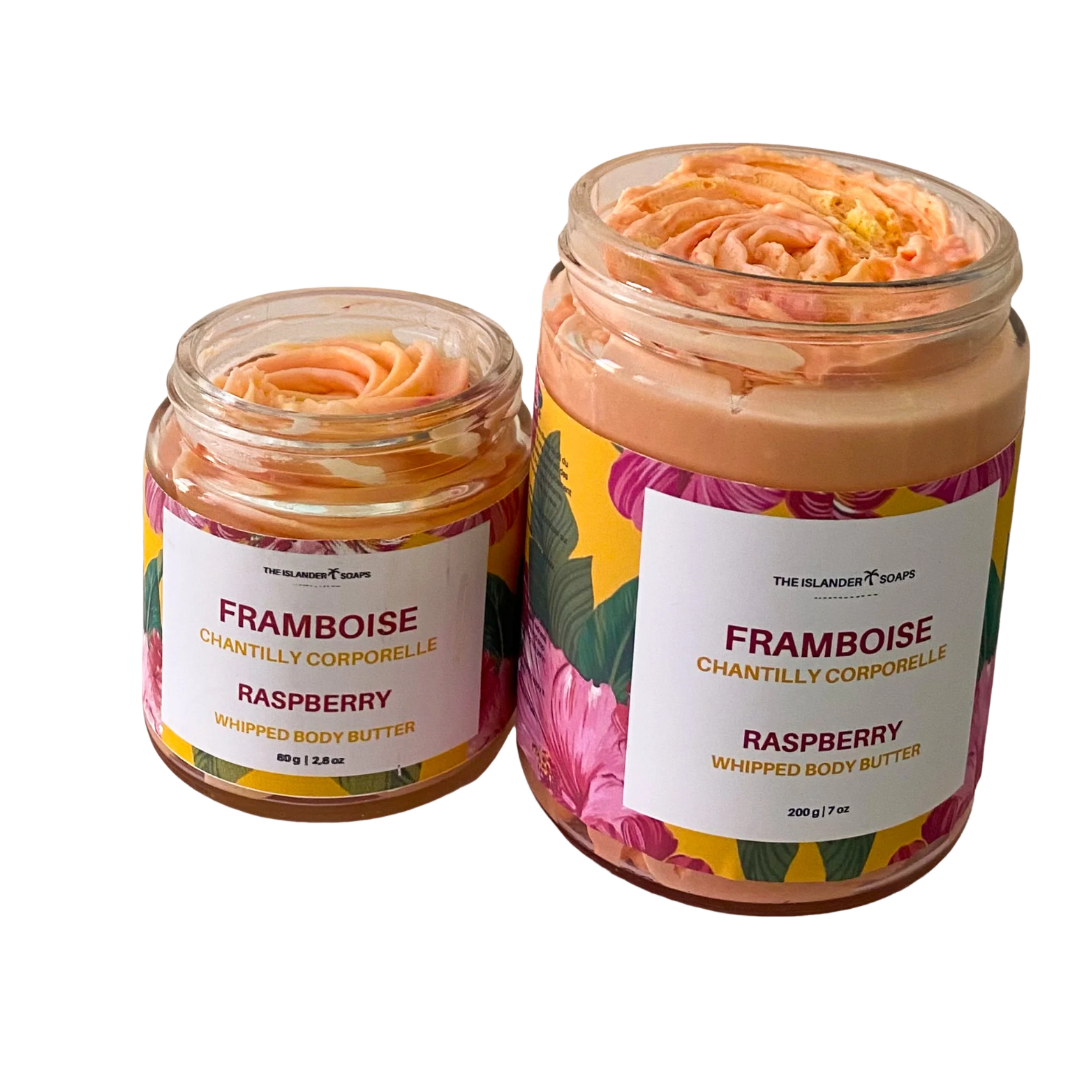 Chantilly corporelle - Framboise