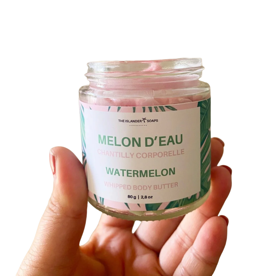 Chantilly corporelle - Melon d'eau