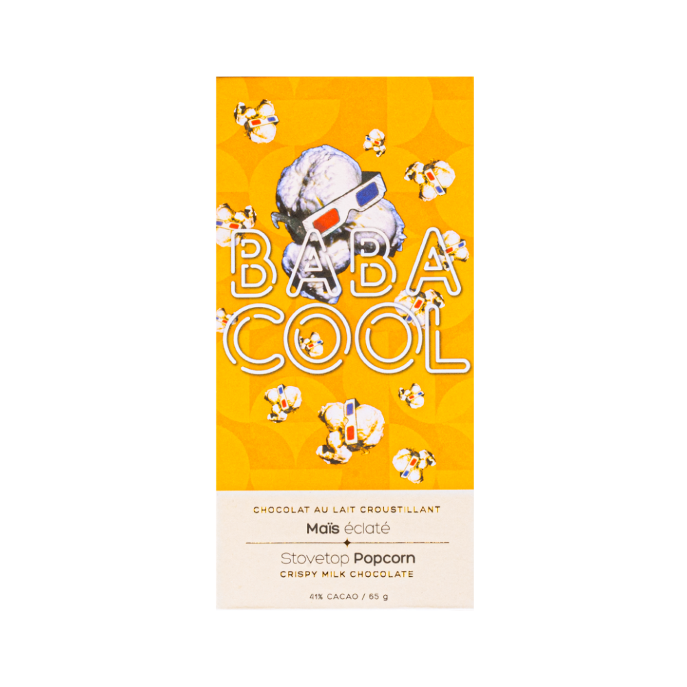 Tablette de chocolat — Babacool