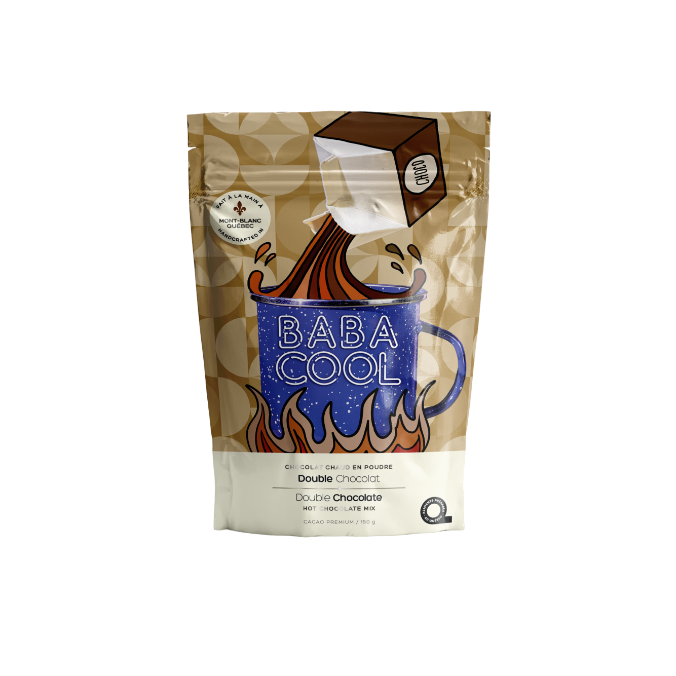 Chocolat chaud en poudre - Double Chocolat