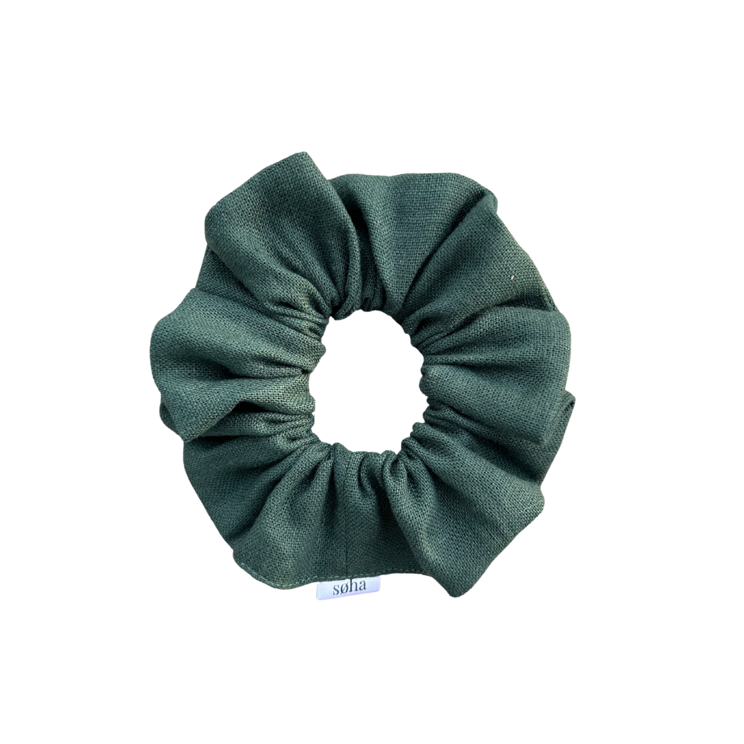 Linen scrunchie | Choose your color