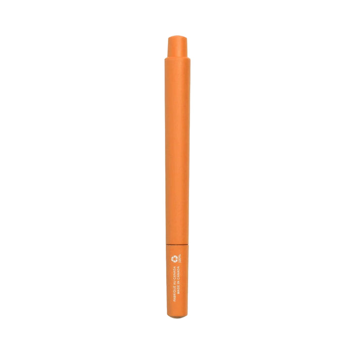 Stylo individuel - Orange Vivant