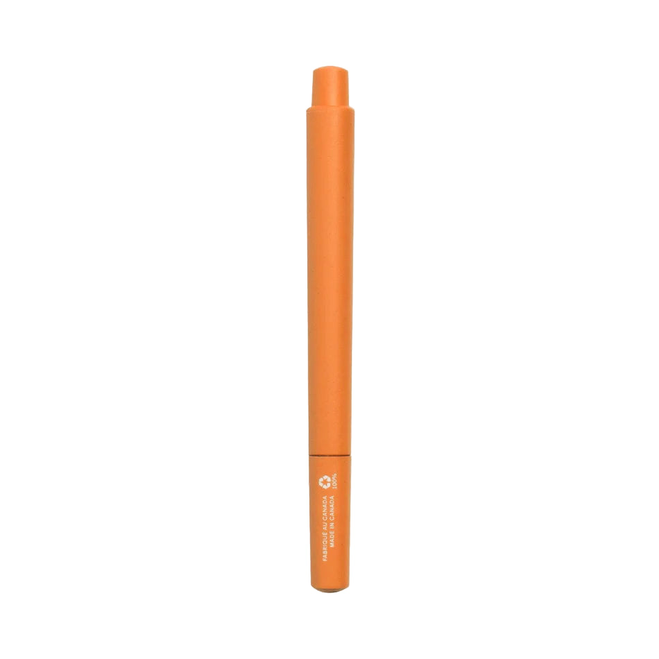 Stylo individuel - Orange Vivant