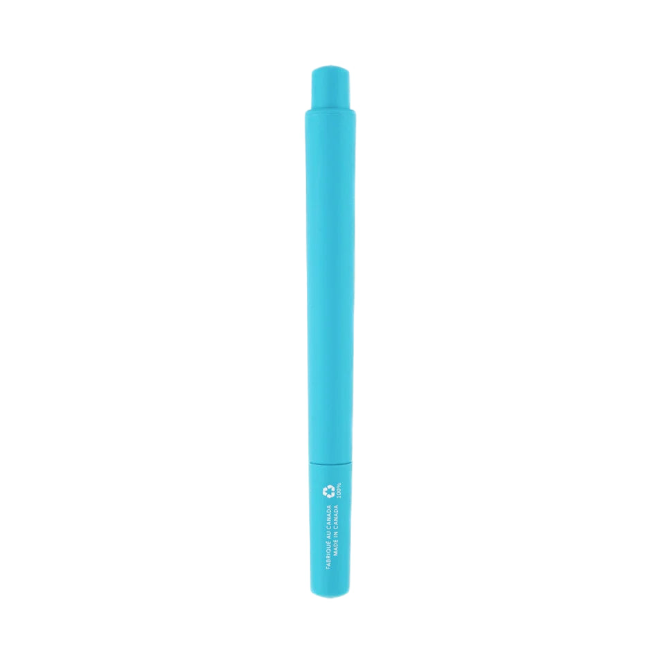 Stylo individuel - Turquoise Évolution