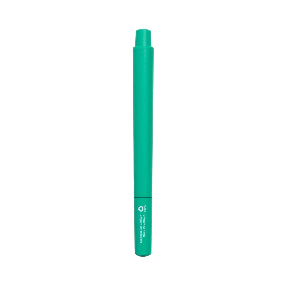 Stylo individuel - Vert Écoresponsable