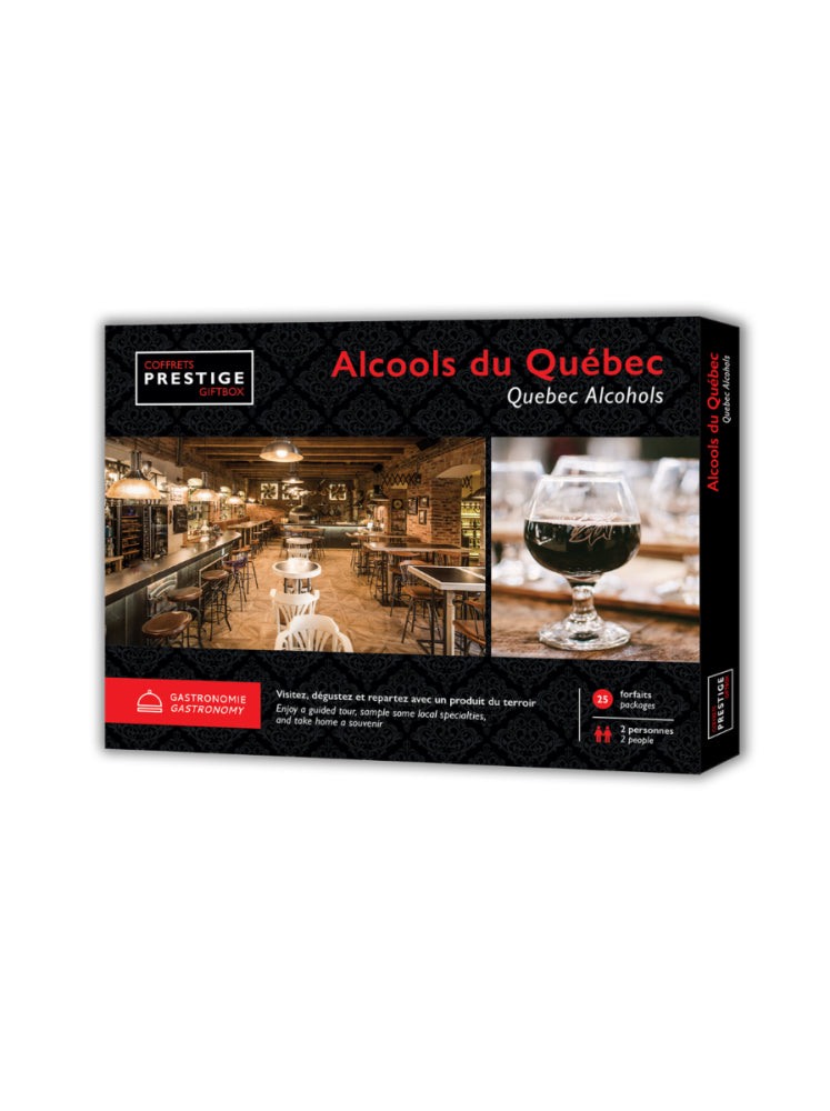 Coffret Alcool du Québec