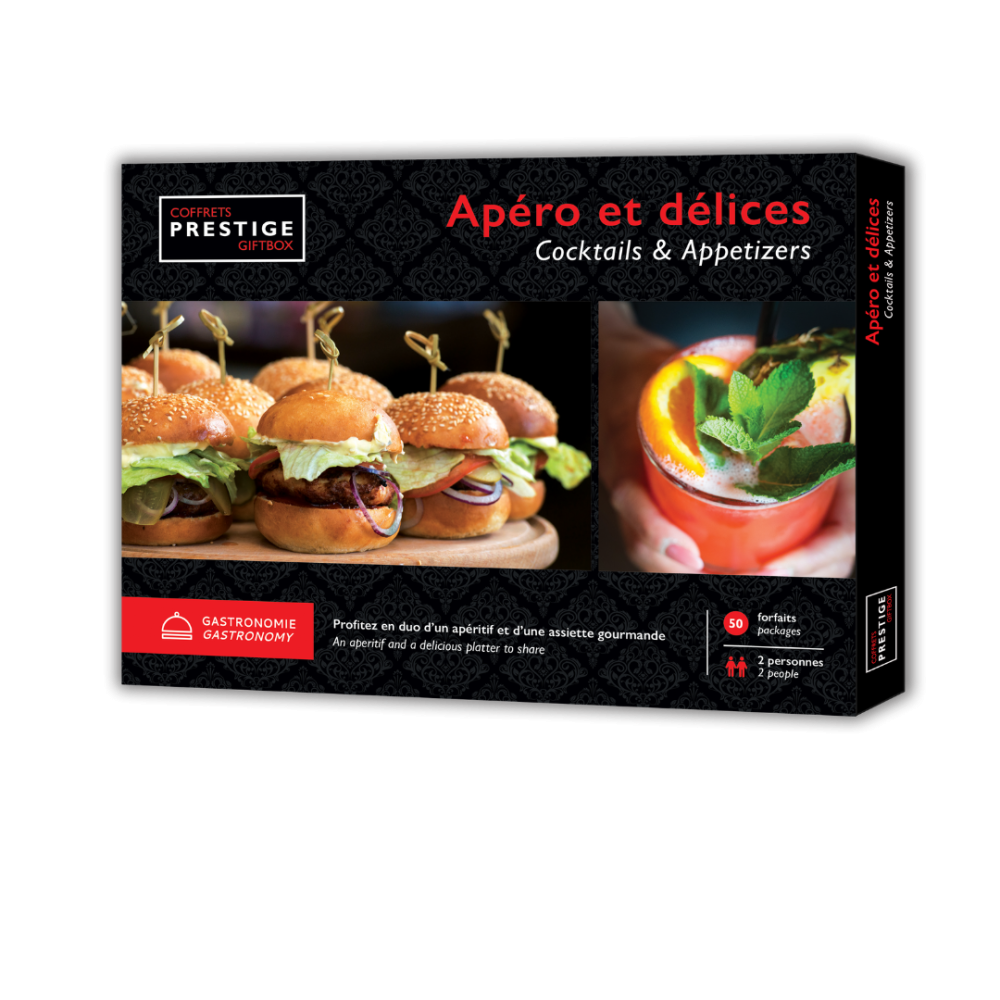 Coffret Apéro et Délices