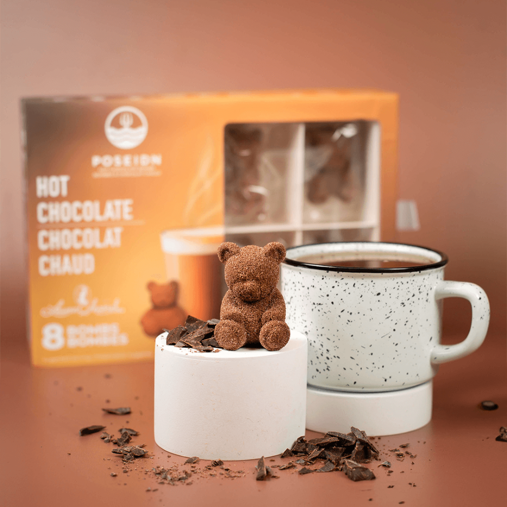 Coffret bombes à chocolat chaud