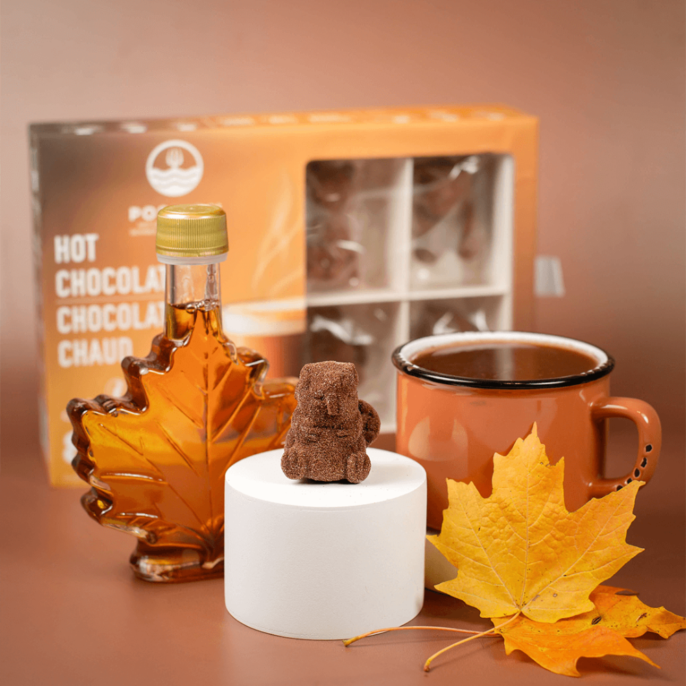 Coffret bombes à chocolat chaud