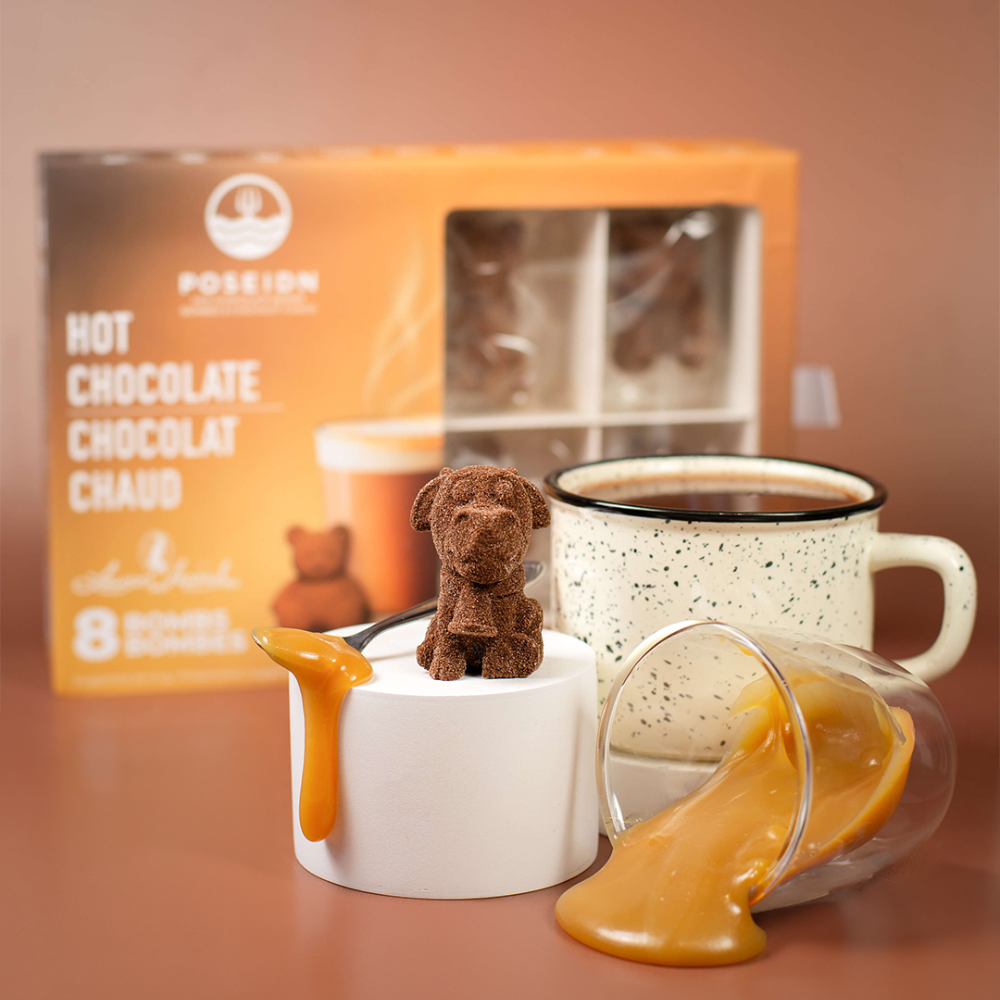 Coffret bombes à chocolat chaud