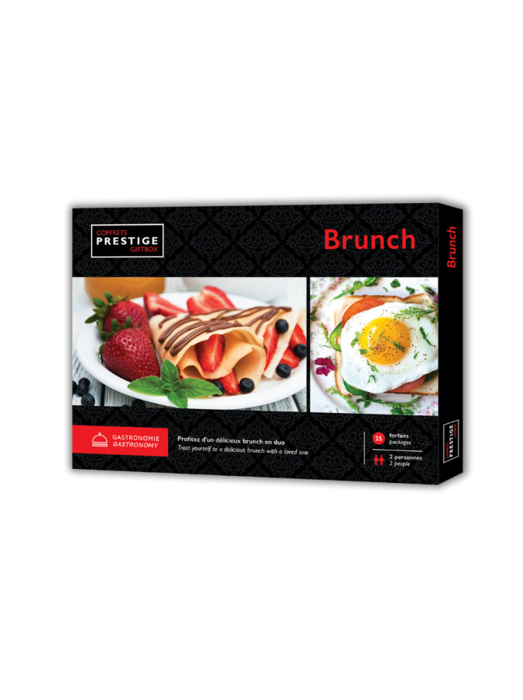 Coffret Brunch