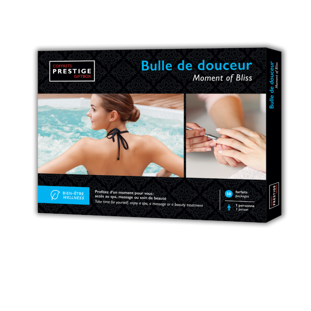 Coffret Bulle de Douceur