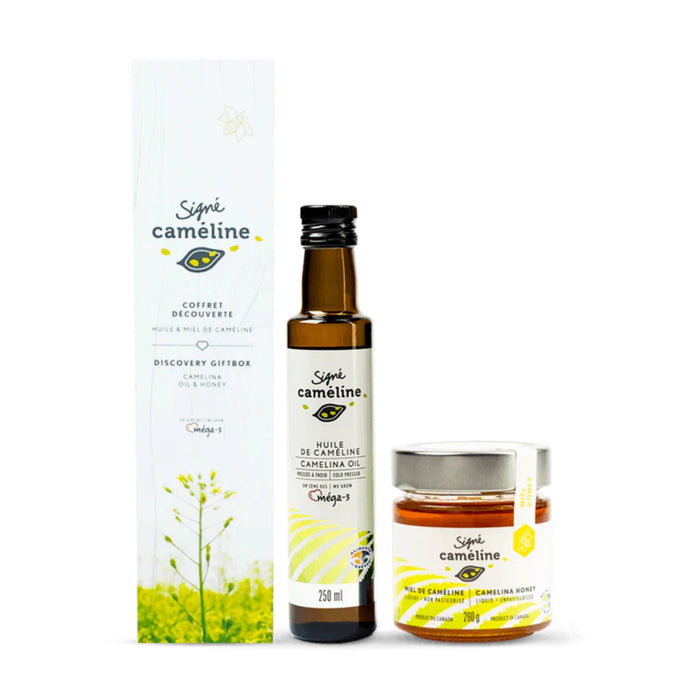 Coffret découverte - Huile et miel de caméline