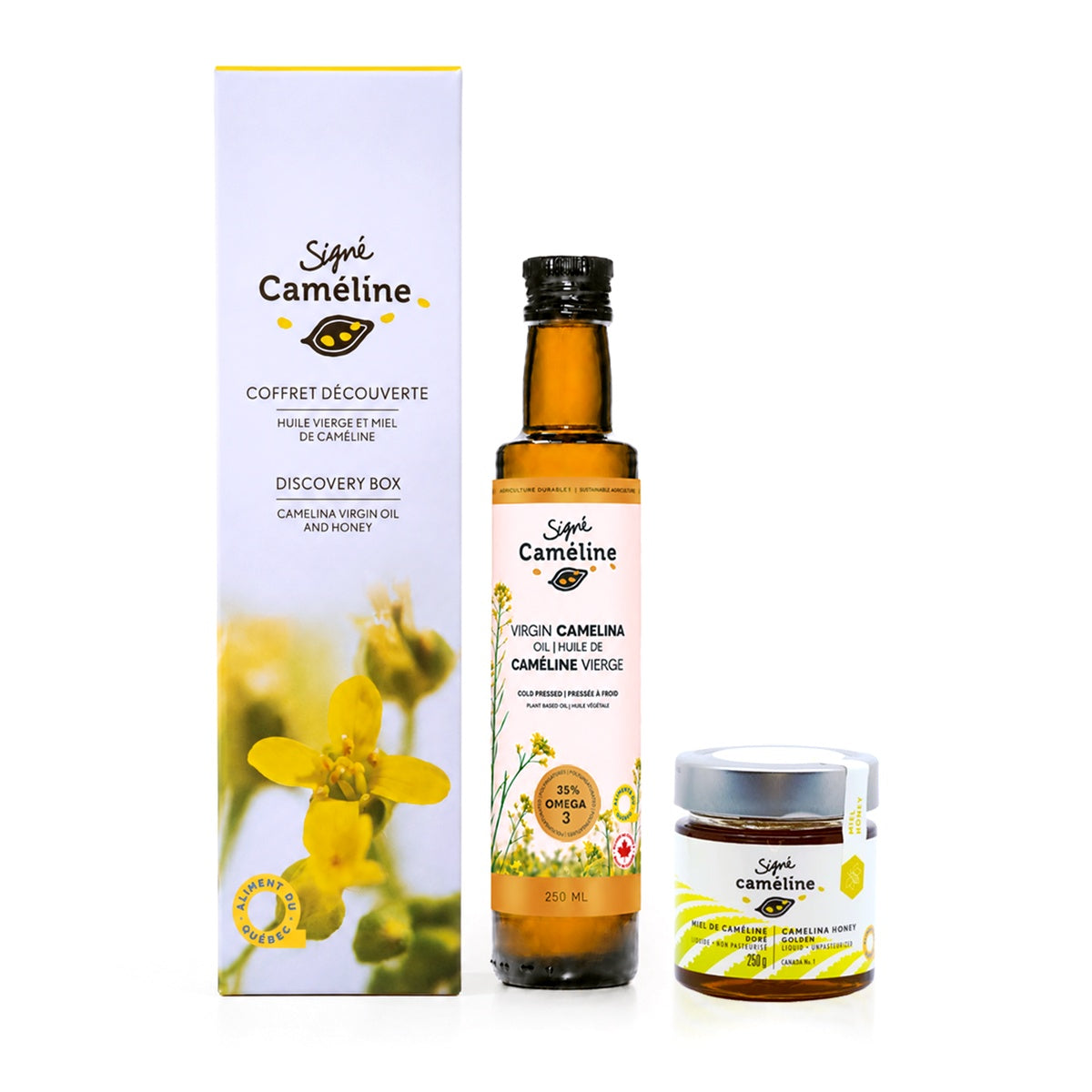 Coffret découverte - Huile et miel de caméline