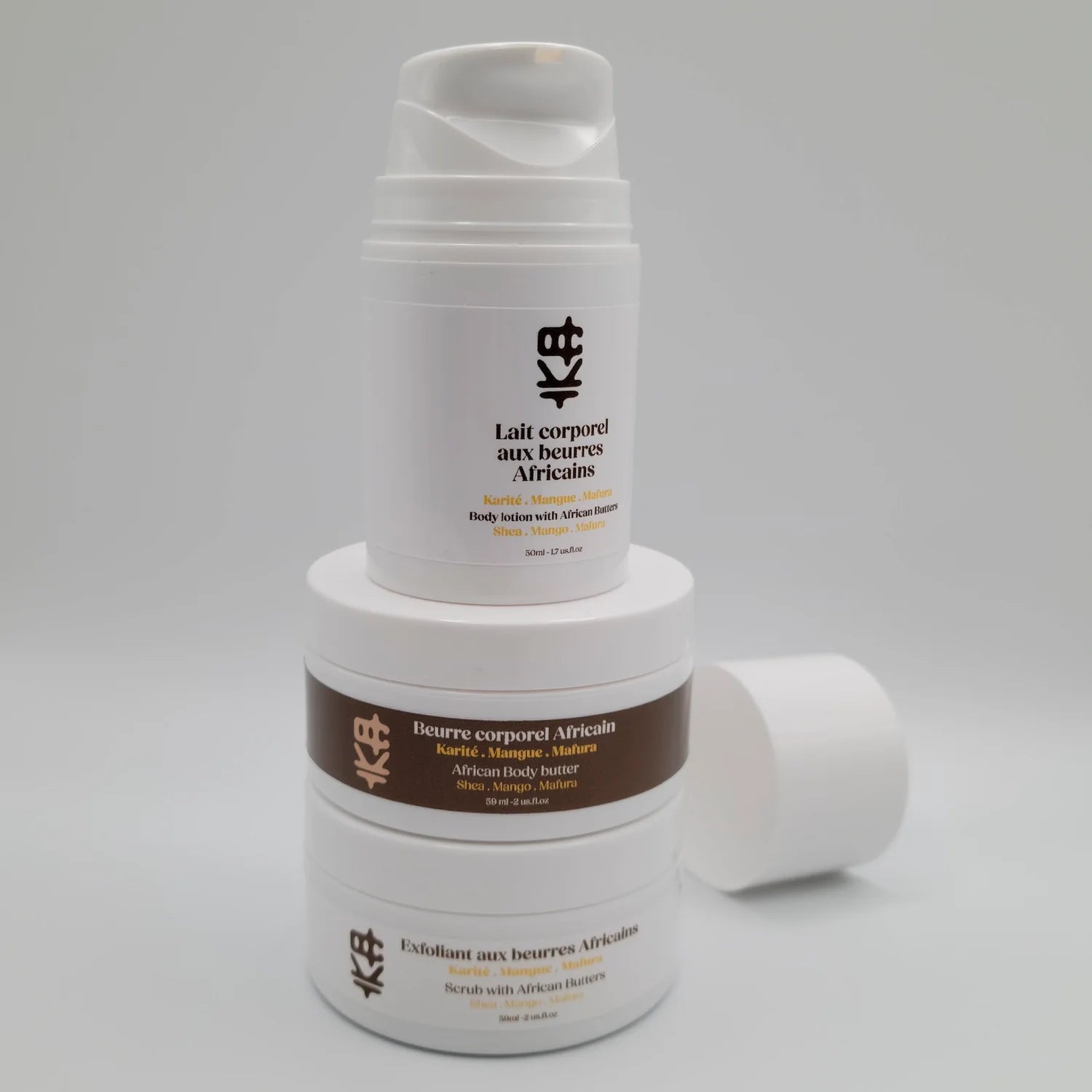Coffret Découverte - Soins de la peau - KA Karité