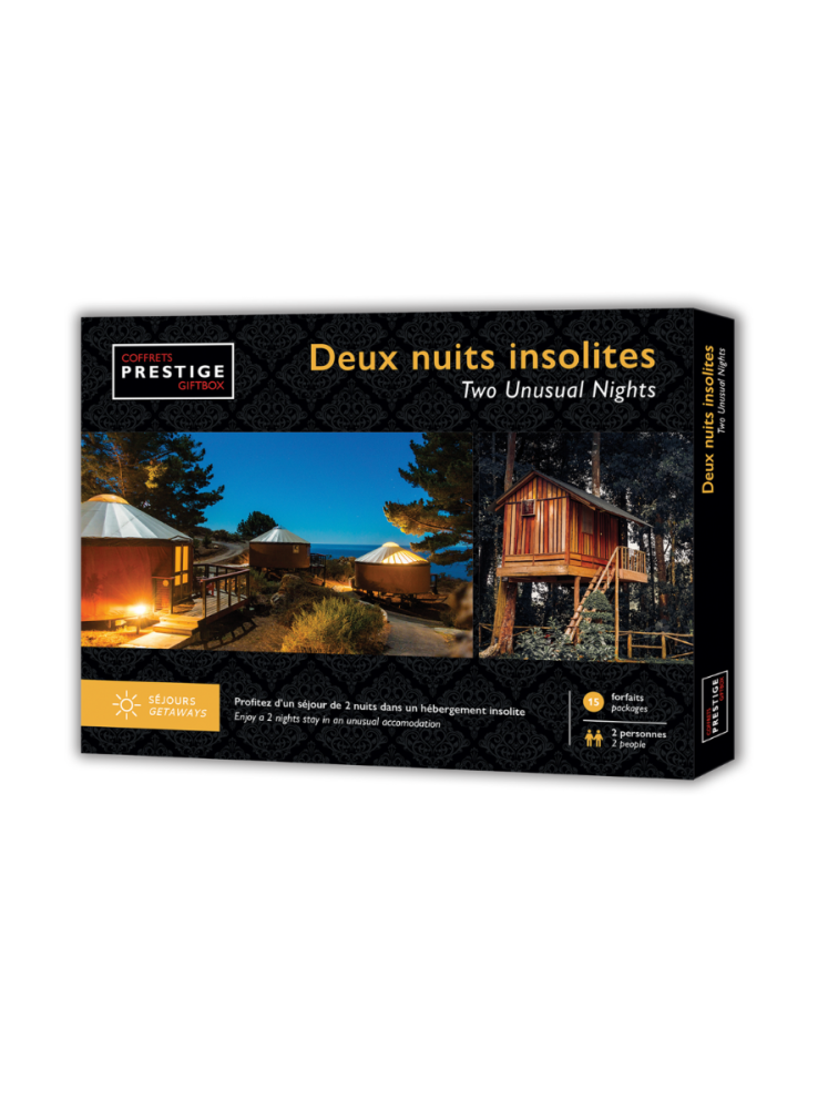 Coffret Deux Nuits Insolites