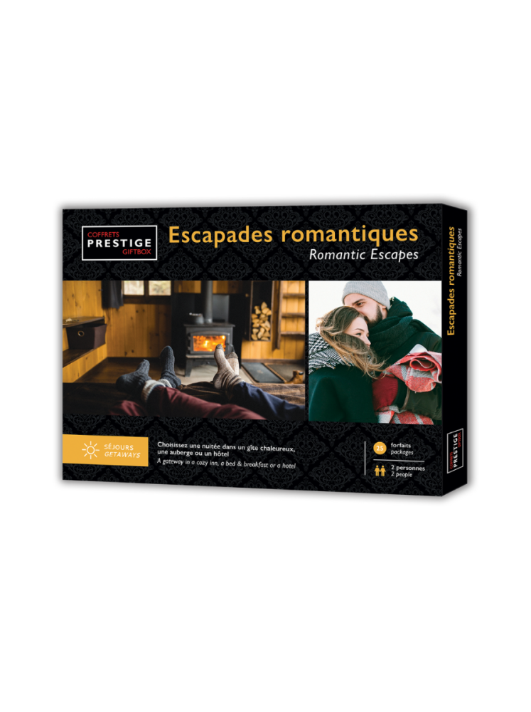 Coffret Escapades Romantiques