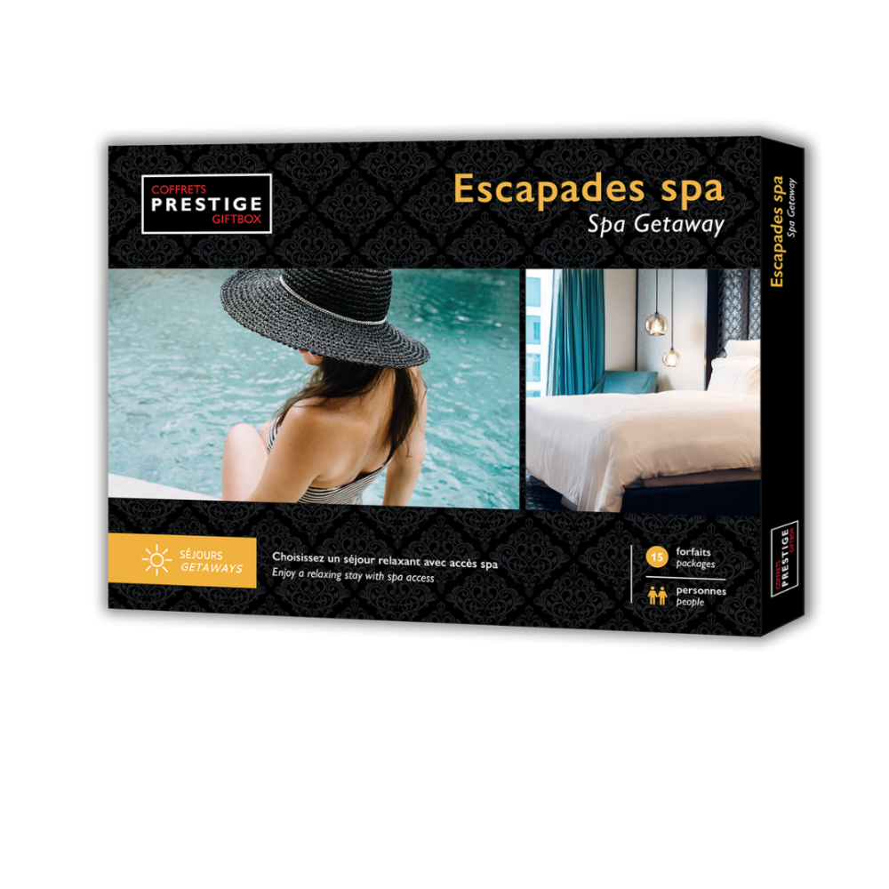 Coffret Escapades Spa