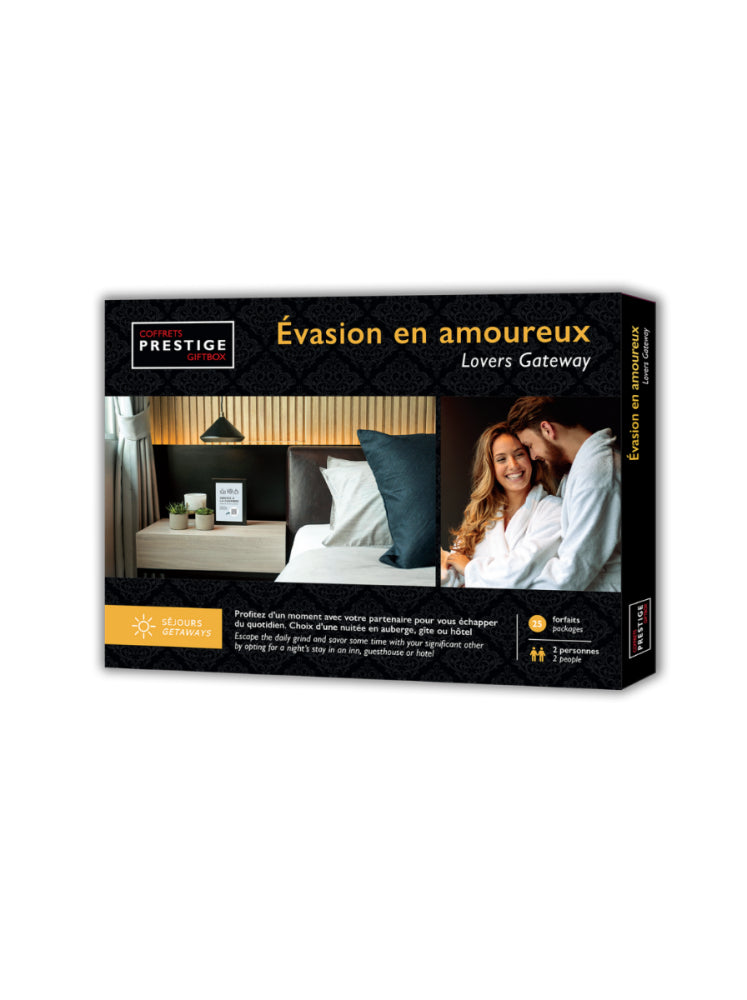 Coffret Évasion en Amoureux