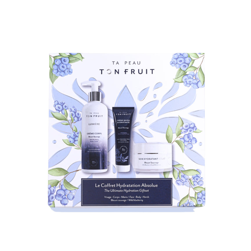 Coffret Hydratation absolue