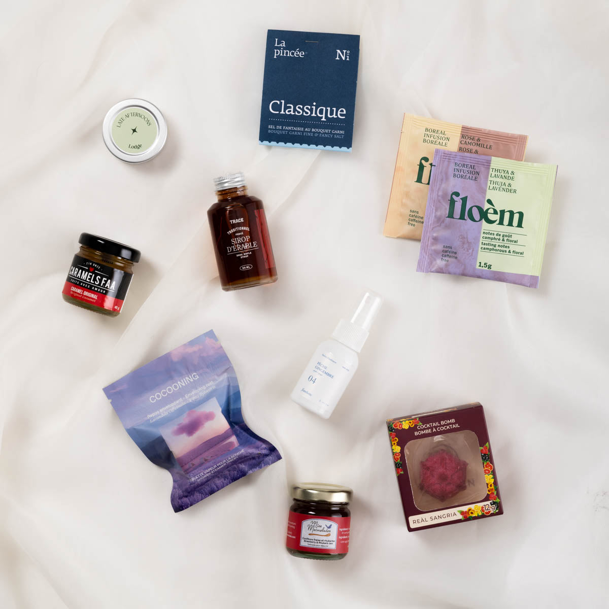 Coffret Les Meilleurs en Minis, les produits inclus dans le coffret