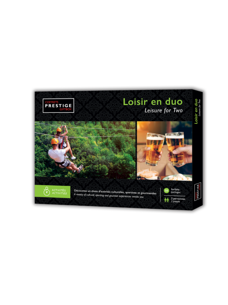 Coffret Loisir en Duo