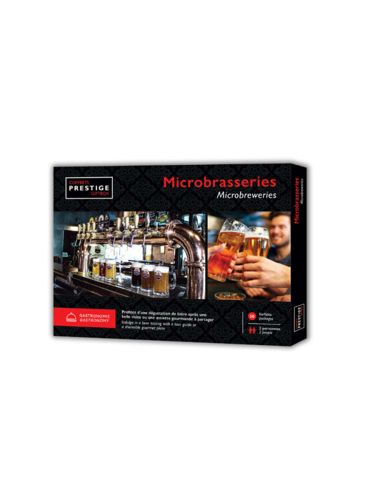 Coffret Microbrasseries