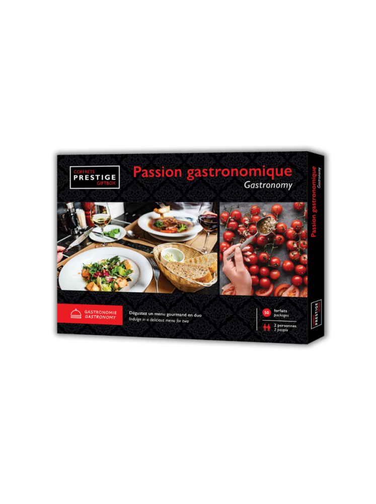 Coffret Passion Gastronomique