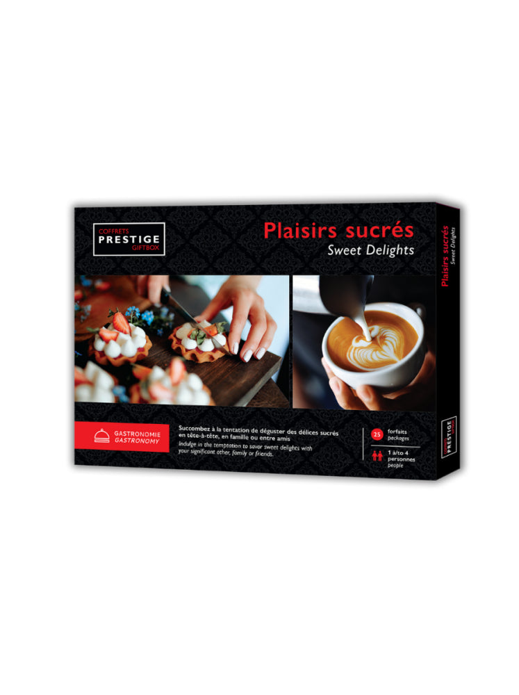 Coffret Plaisir Sucré