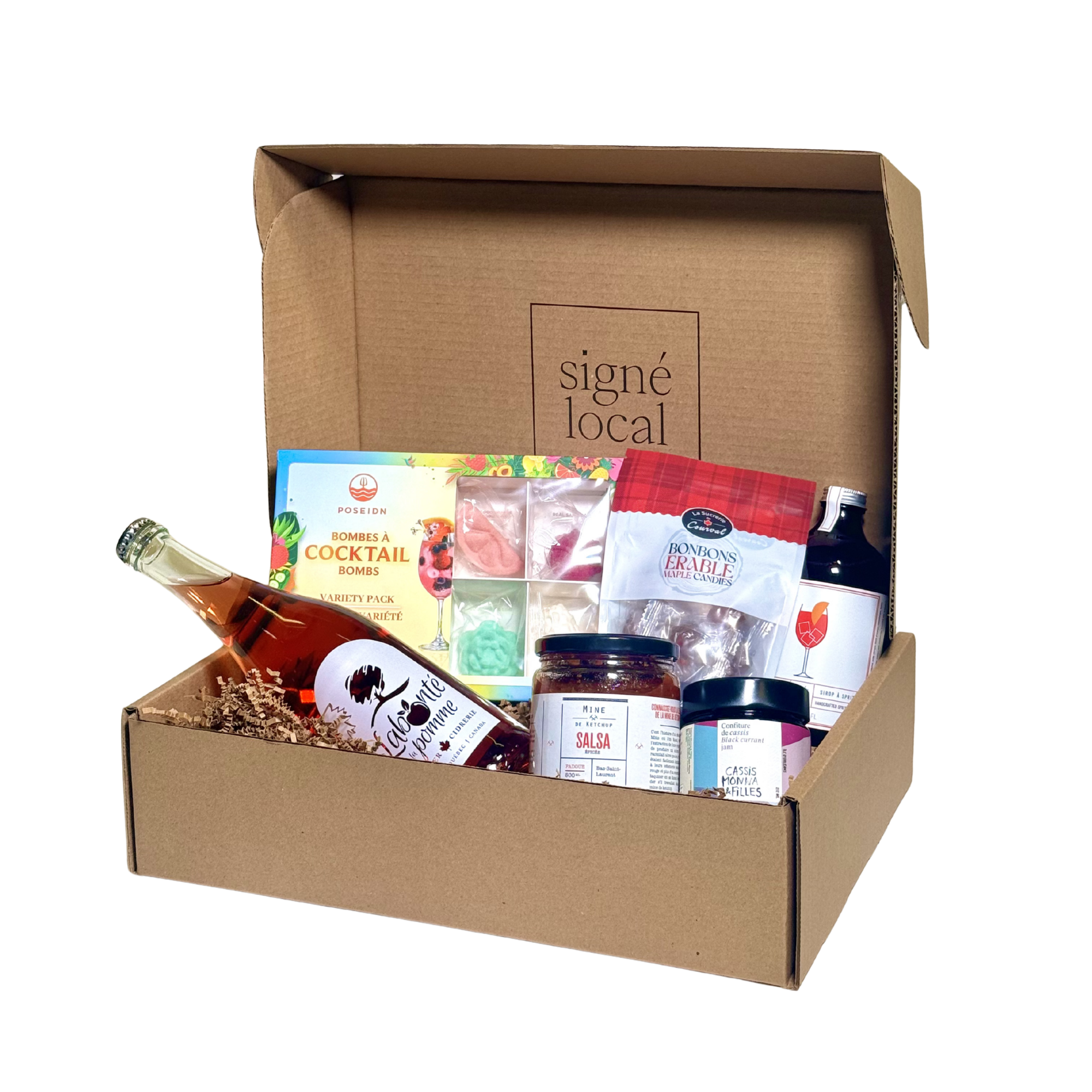 Coffret RE/MAX L'heure de l'apéro — Signé Local