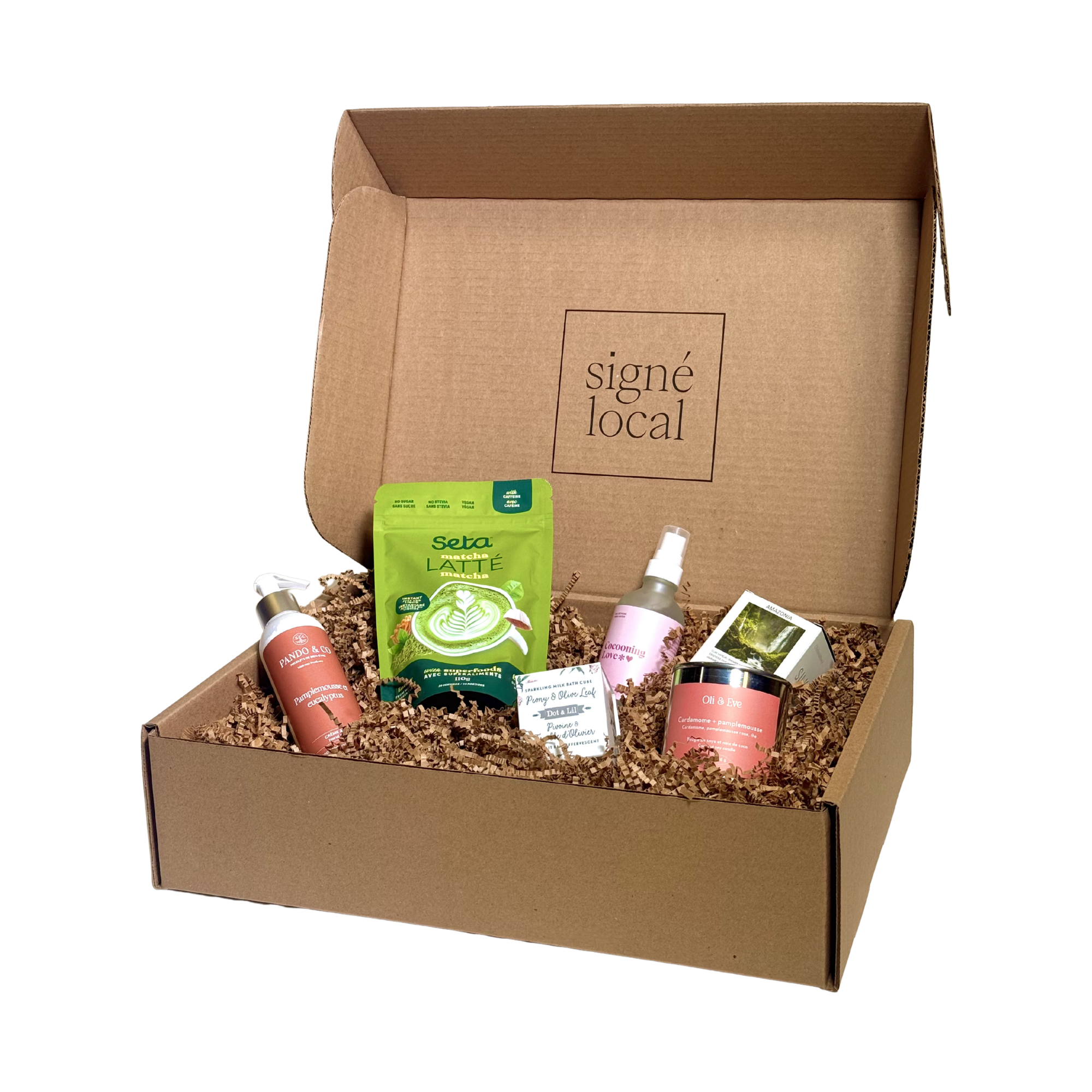 Coffret RE/MAX Prendre soin de soi — Signé Local