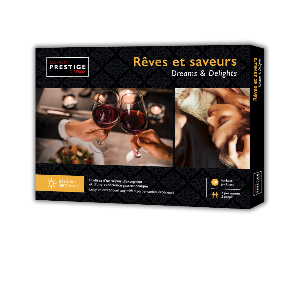 Coffret Rêves et Saveurs