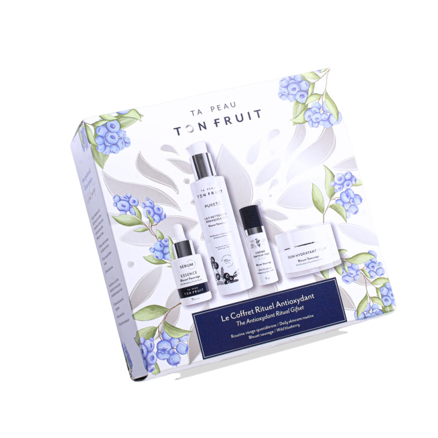 Coffret Rituel antioxydant
