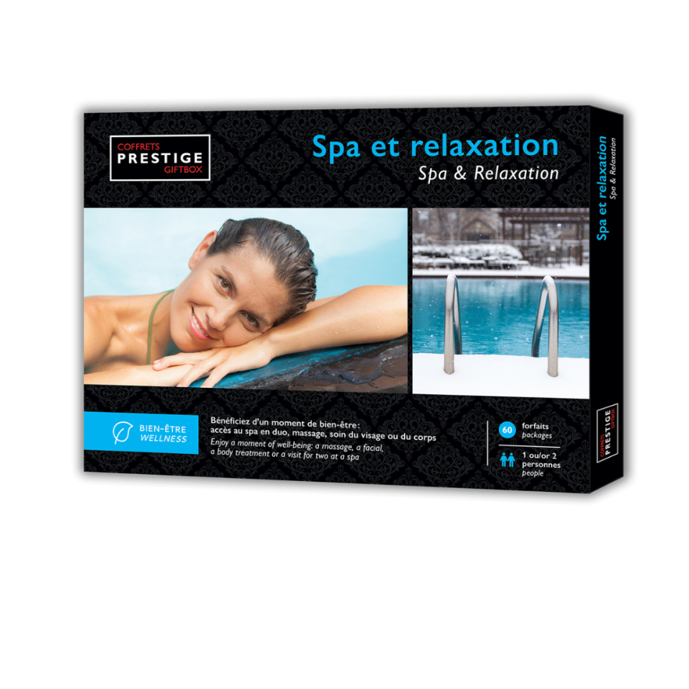 Coffret Spa et Relaxation