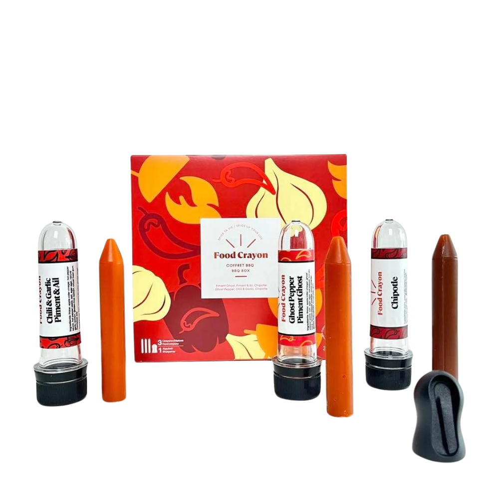 Coffret Trio BBQ
