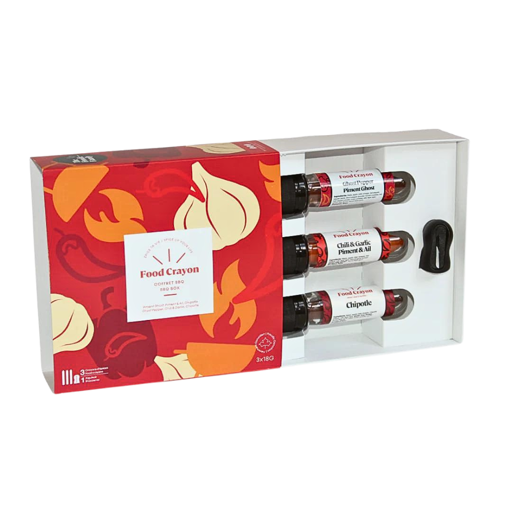 Coffret Trio BBQ