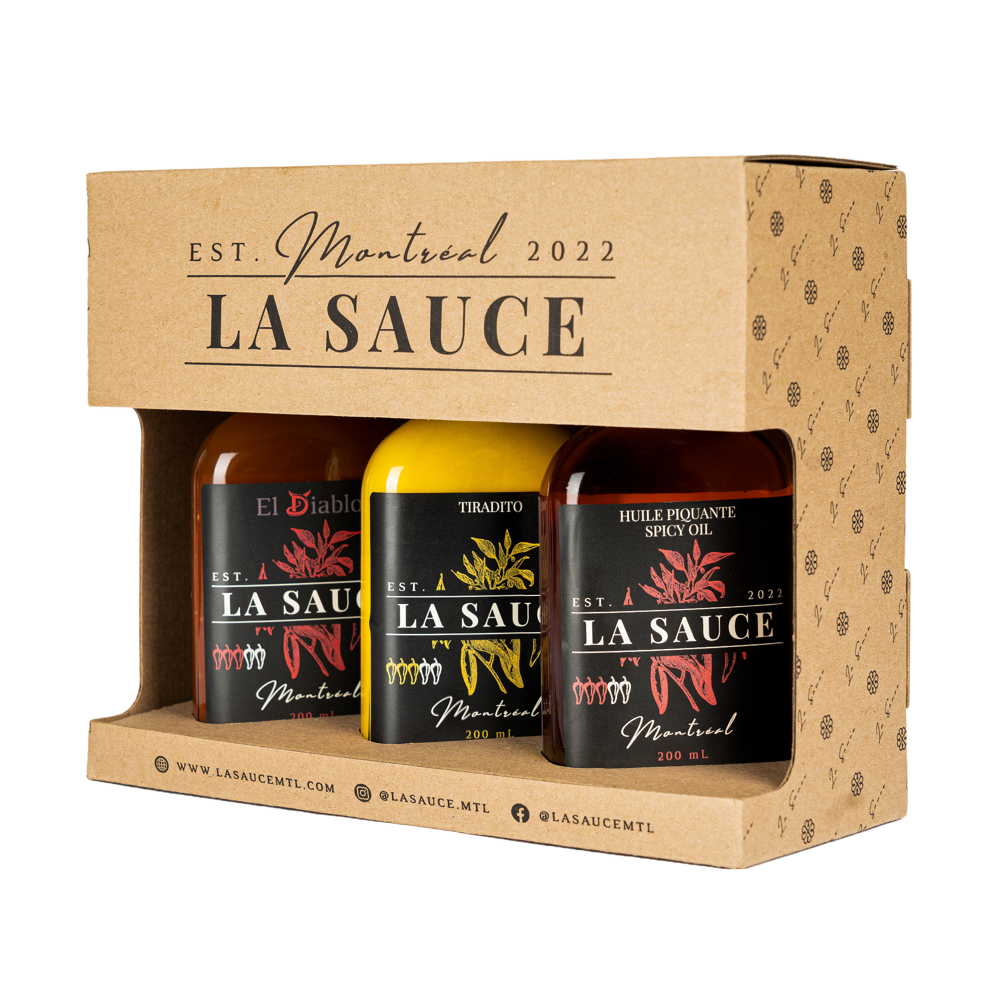 Coffret Trio Découverte