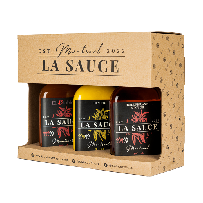 Coffret Trio Découverte
