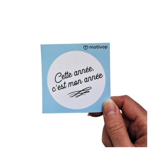 This year is my year - Laptop Sticker
