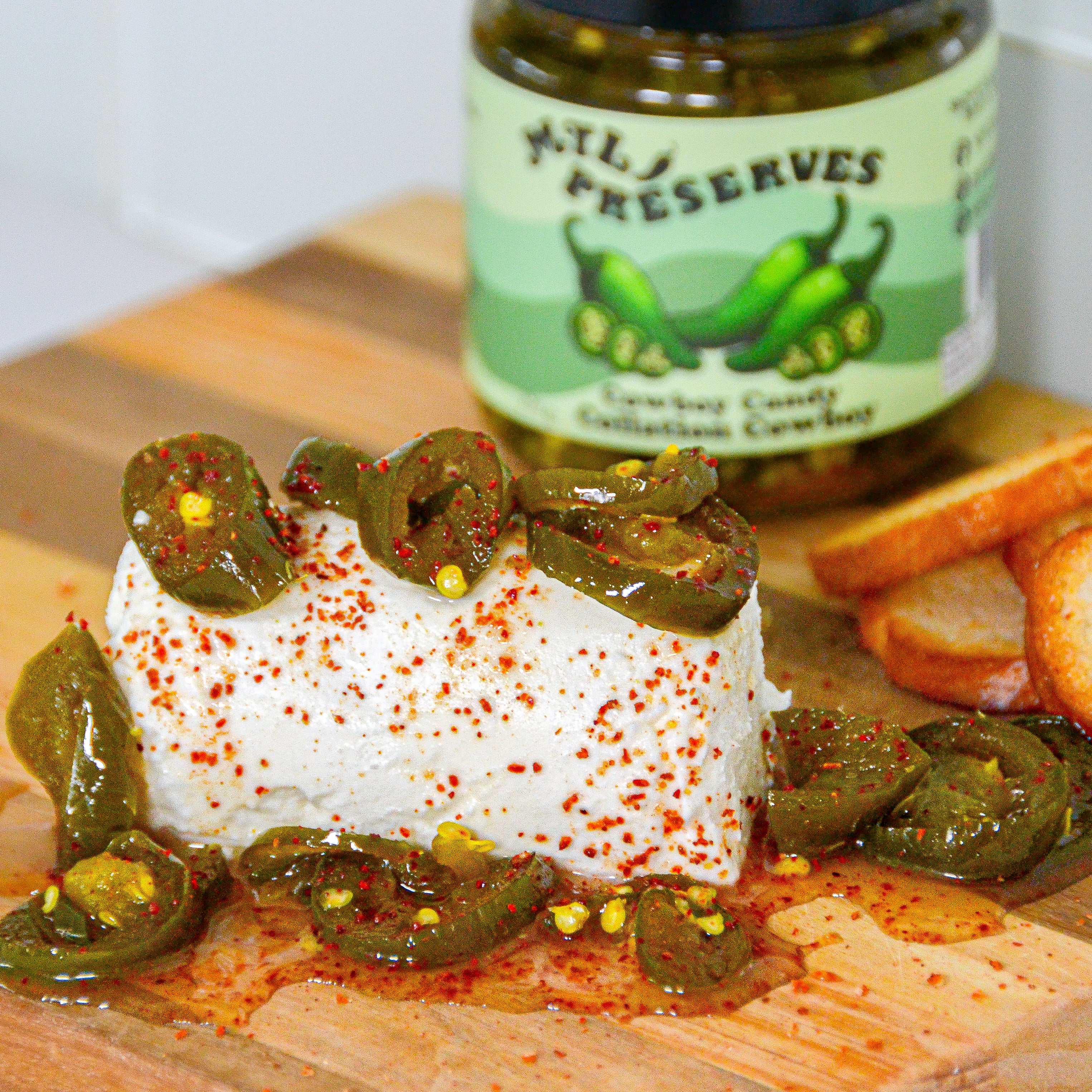 Collation Cowboy - Jalapeños confits