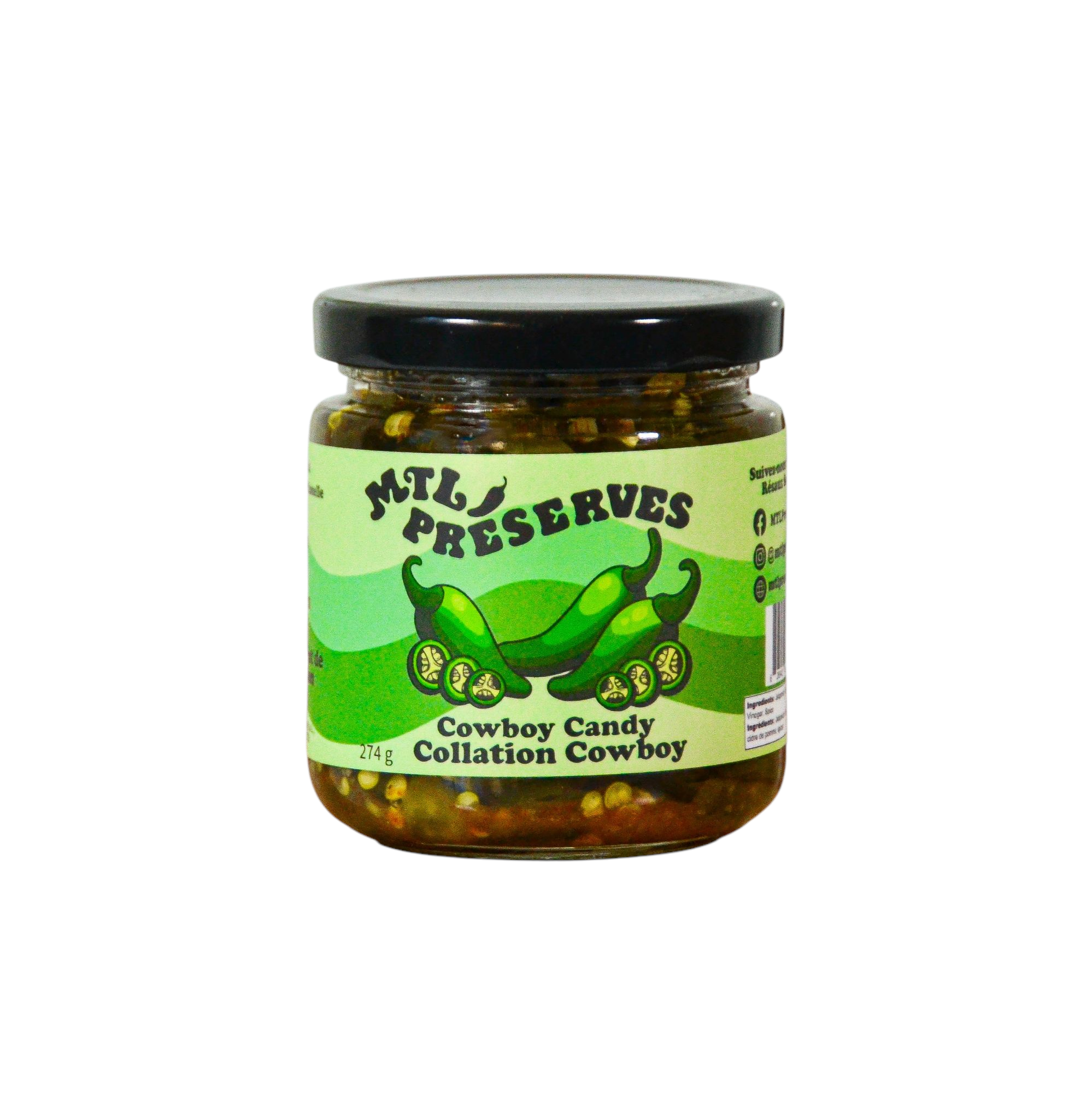 Collation Cowboy - Jalapeños confits