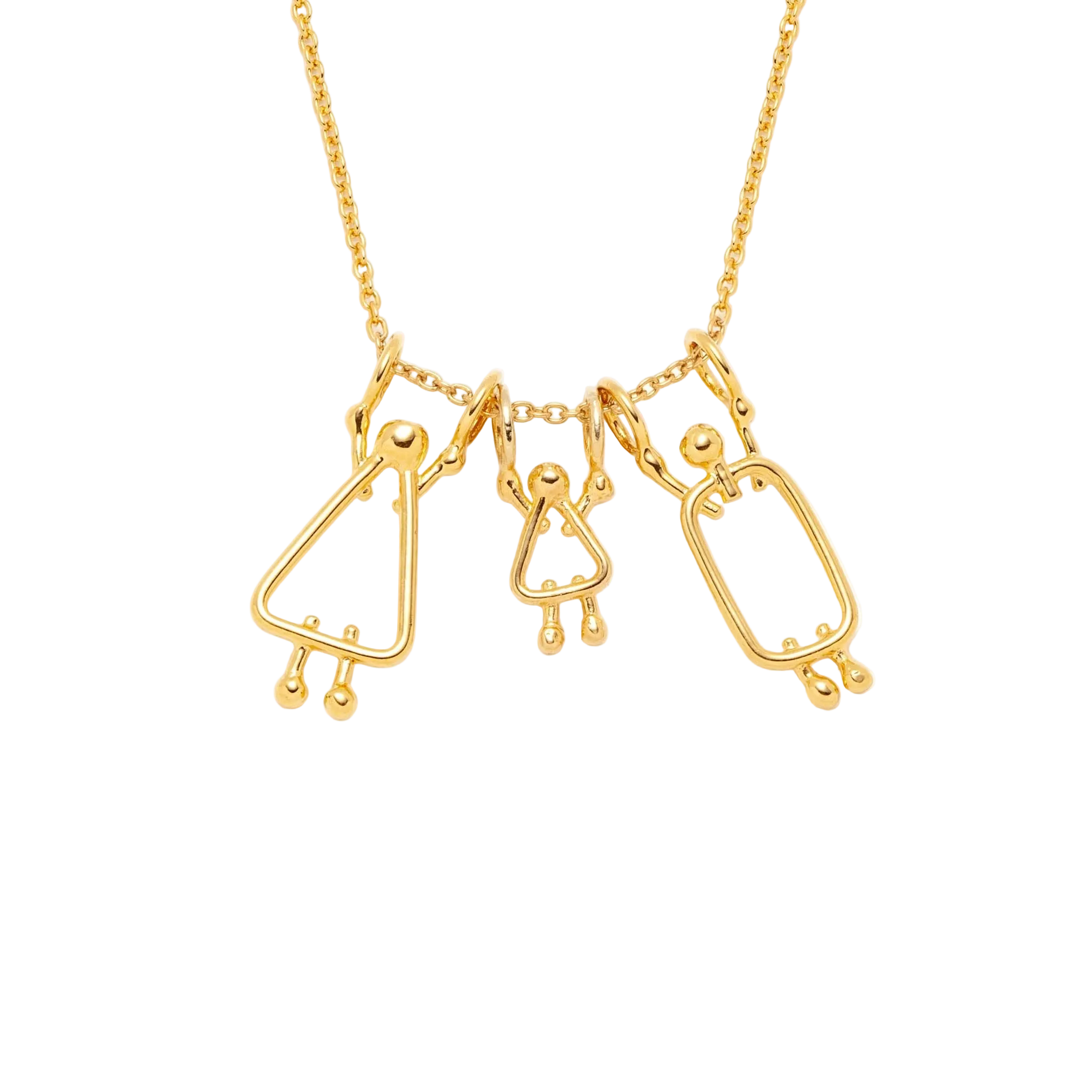 Bijou pour maman d'une fille - Collier de naissance pour nouvelle maman
