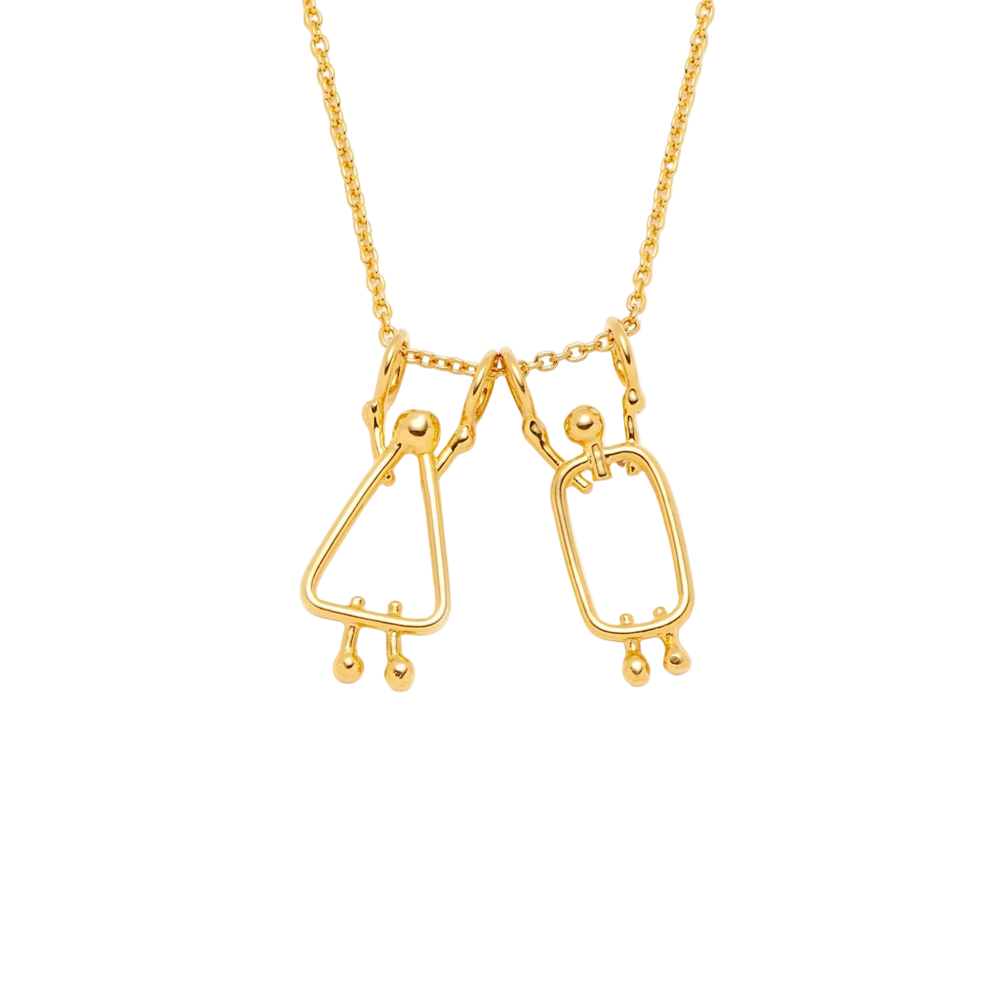collier maman et papa