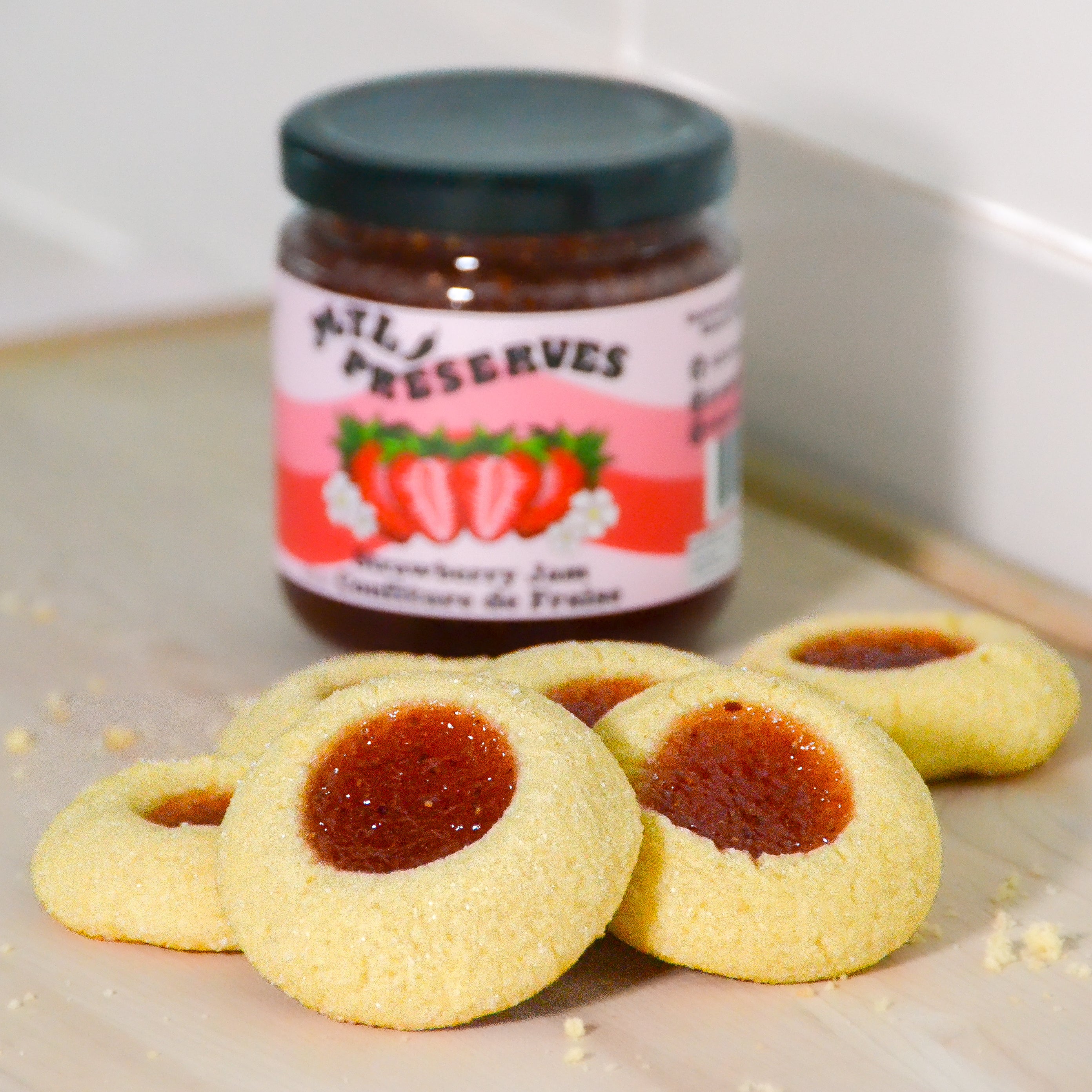 Confiture de Fraises