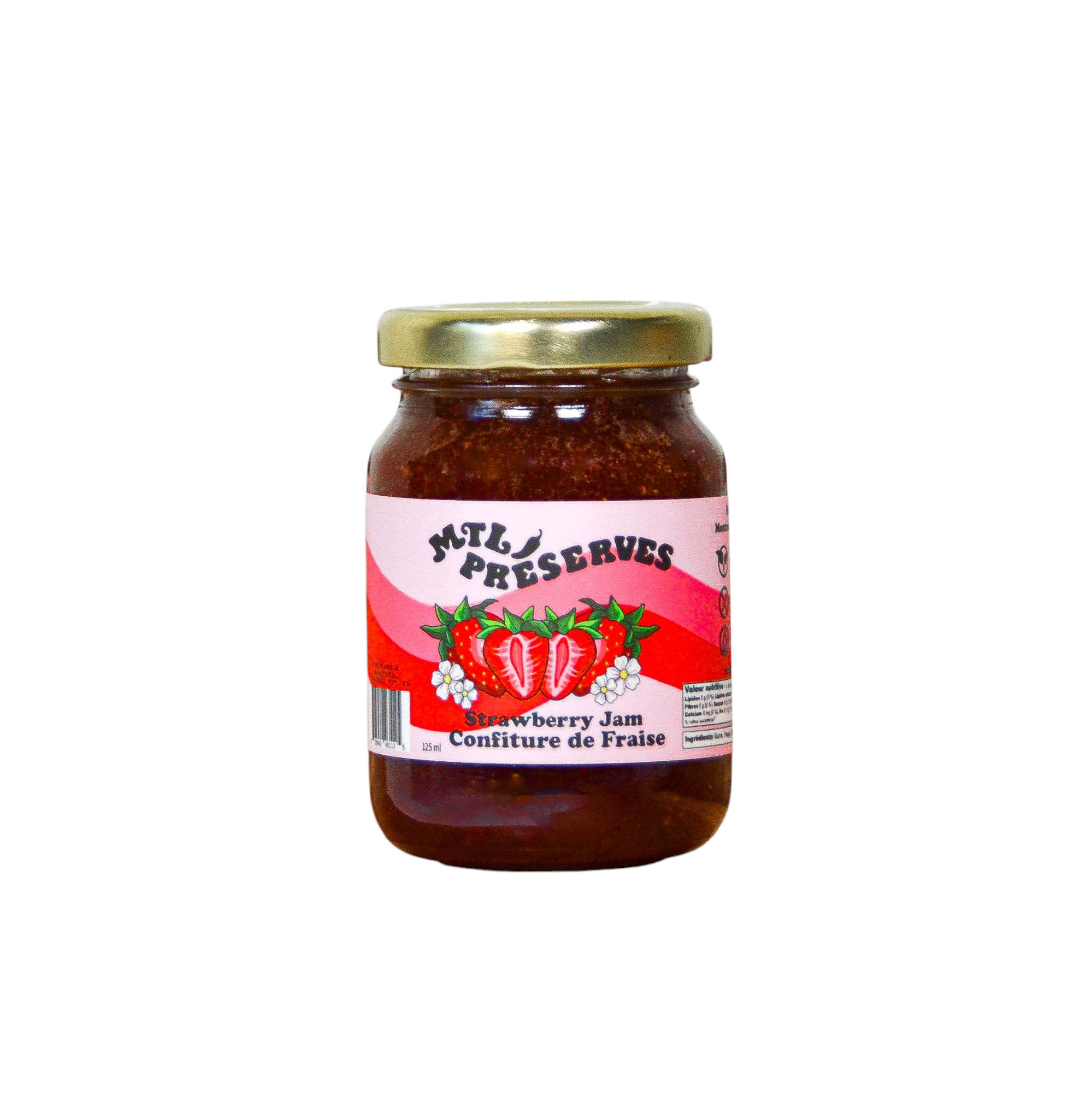 Confiture de Fraises