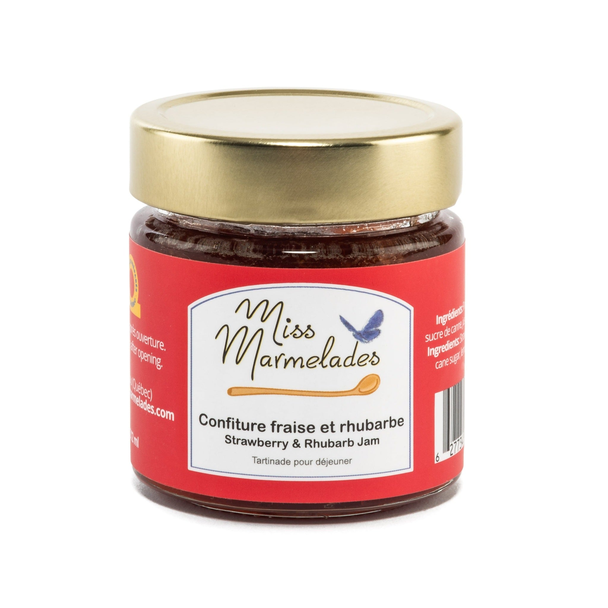 Jam - Strawberry and rhubarb
