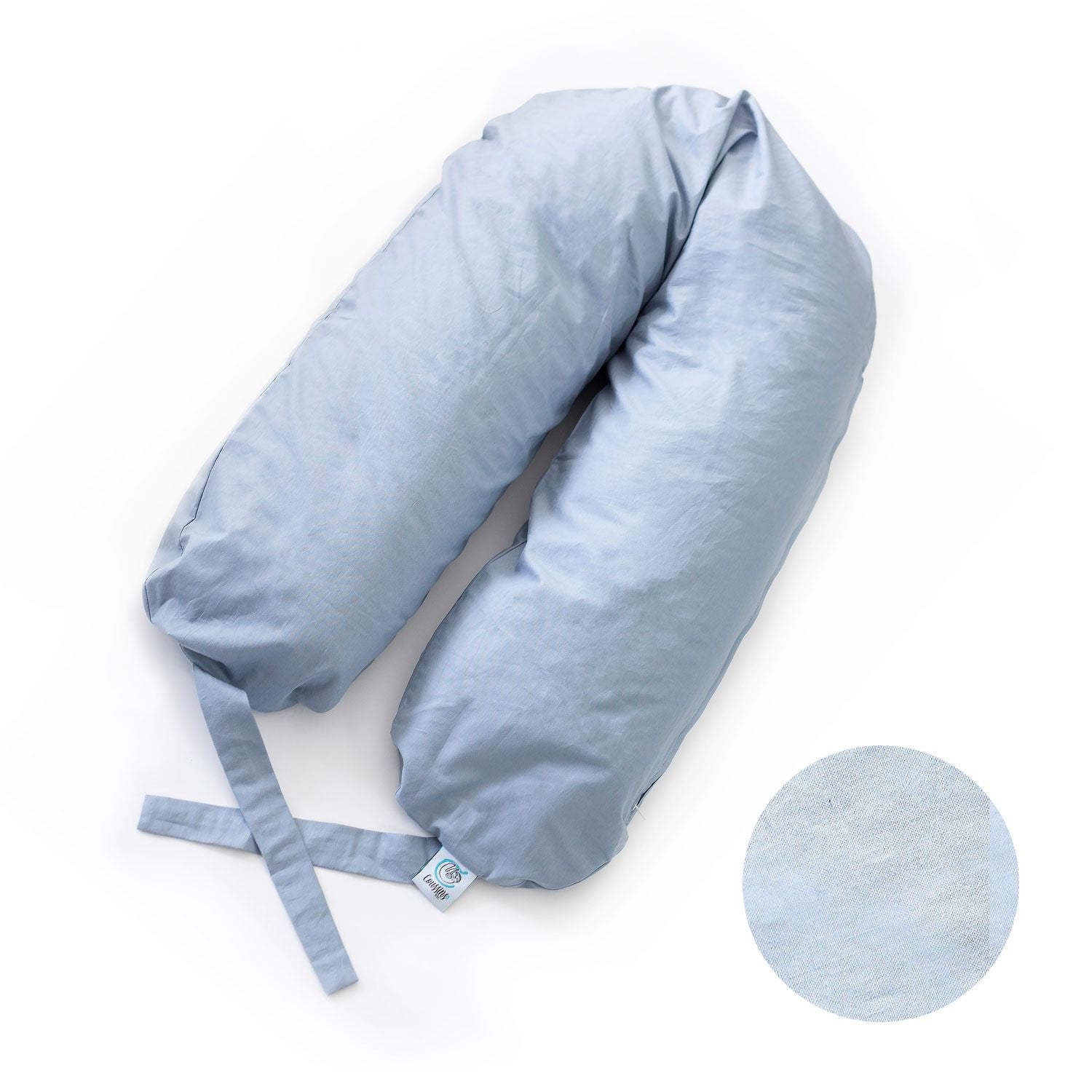 Coussin Bleu Firmament